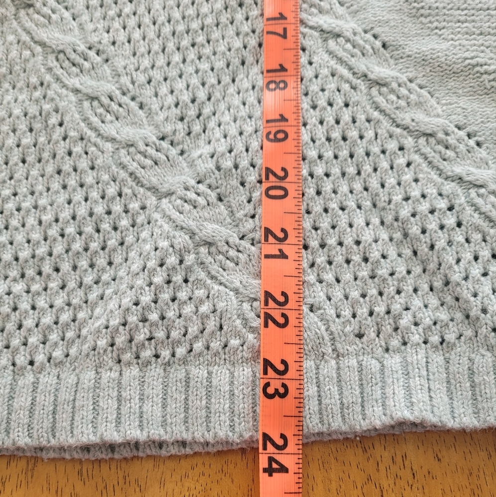 Chico's Women's Light Green Sweater Size 3 (XL) - Picture 6 of 6